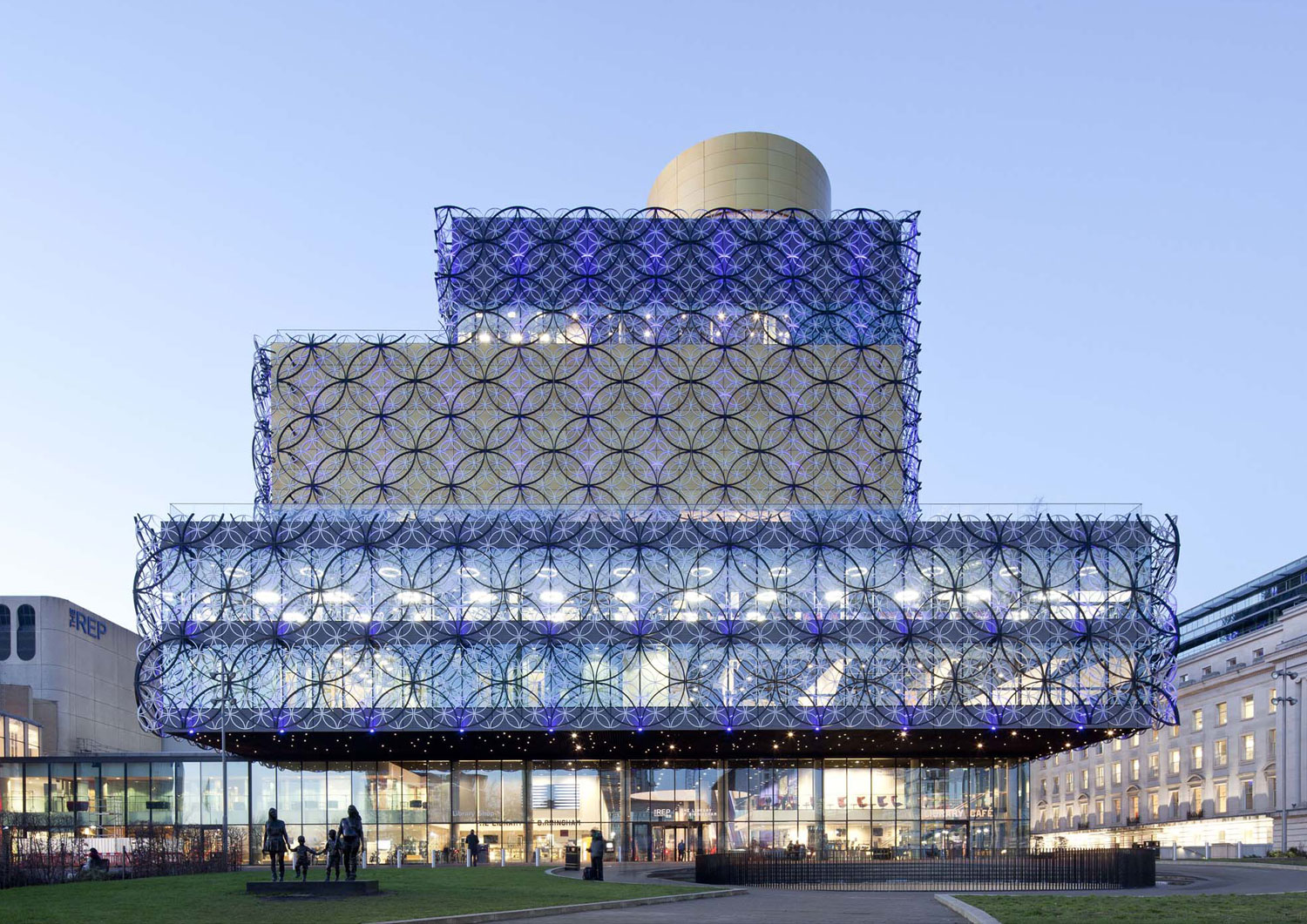Library of Birmingham, United Kingdom. video