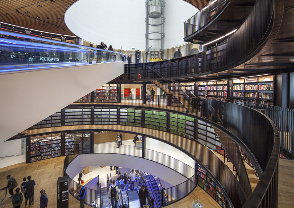 The Library of Birmingham - A People's Palace, United Kingdom. video